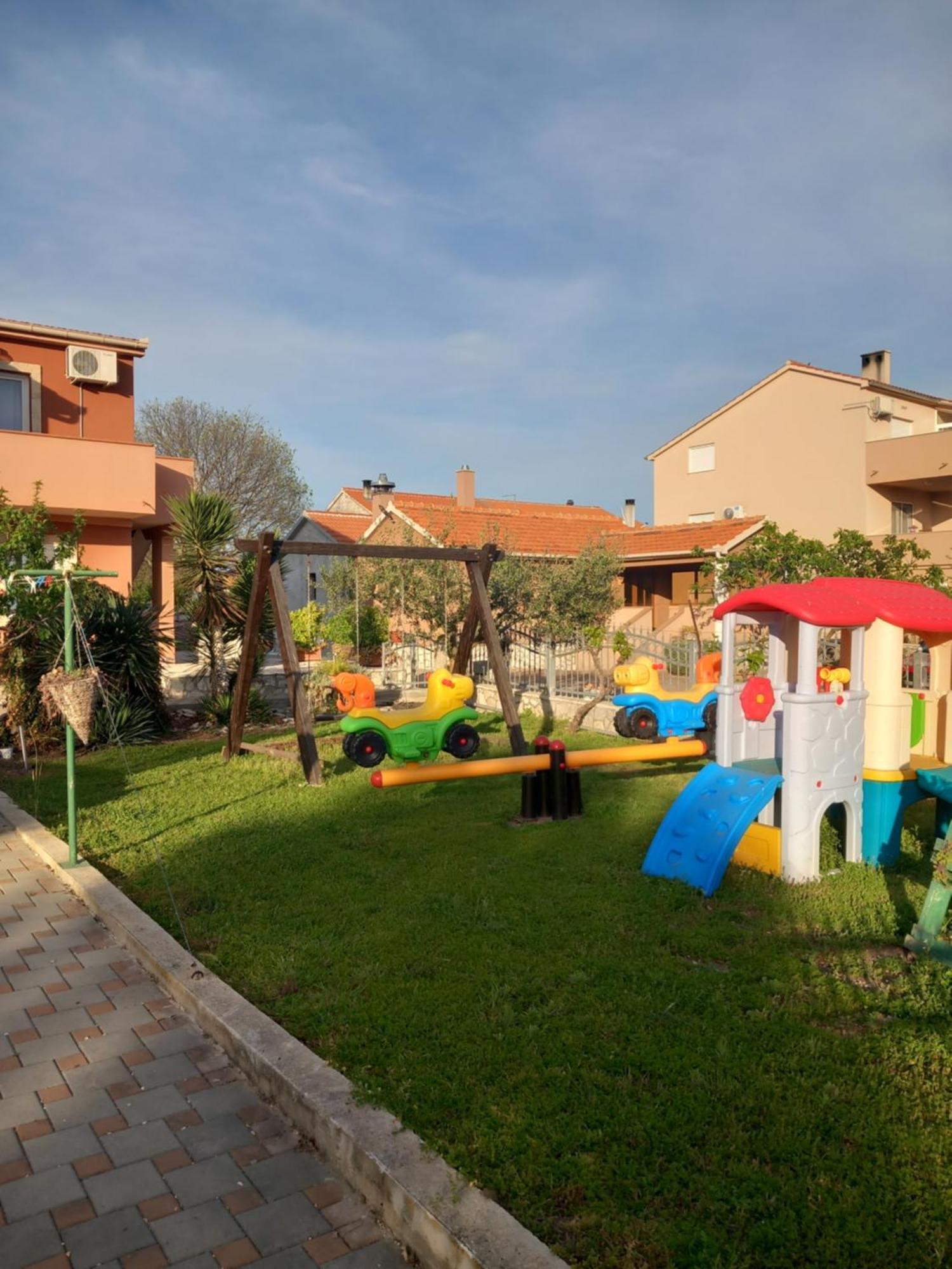 Apartman Ritta Biograd Na Moru Buitenkant foto
