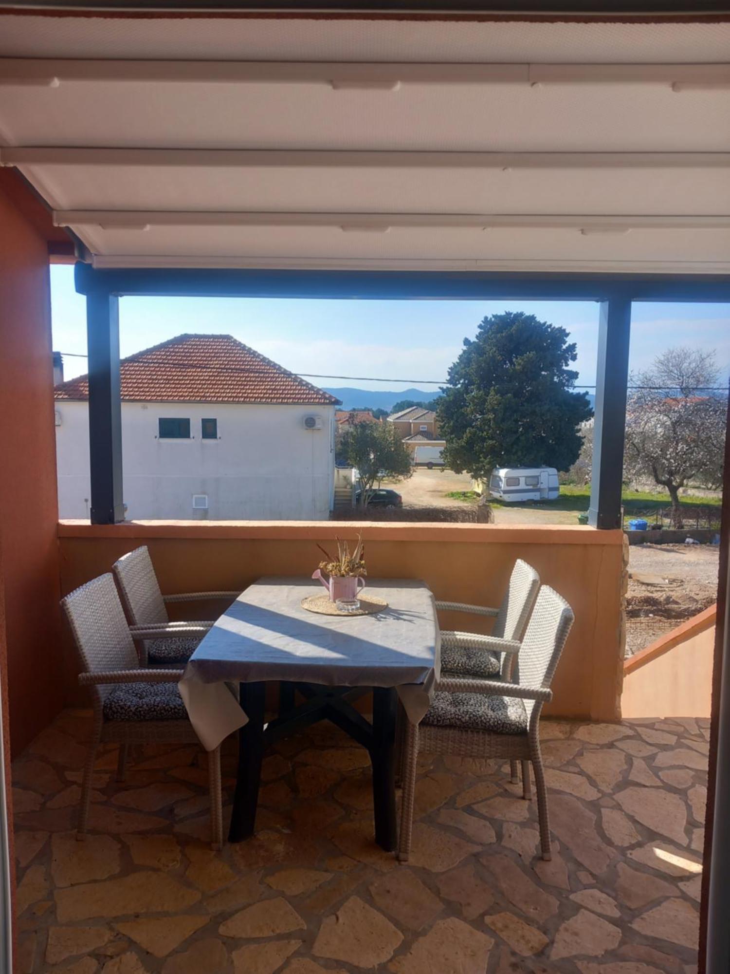 Apartman Ritta Biograd Na Moru Buitenkant foto