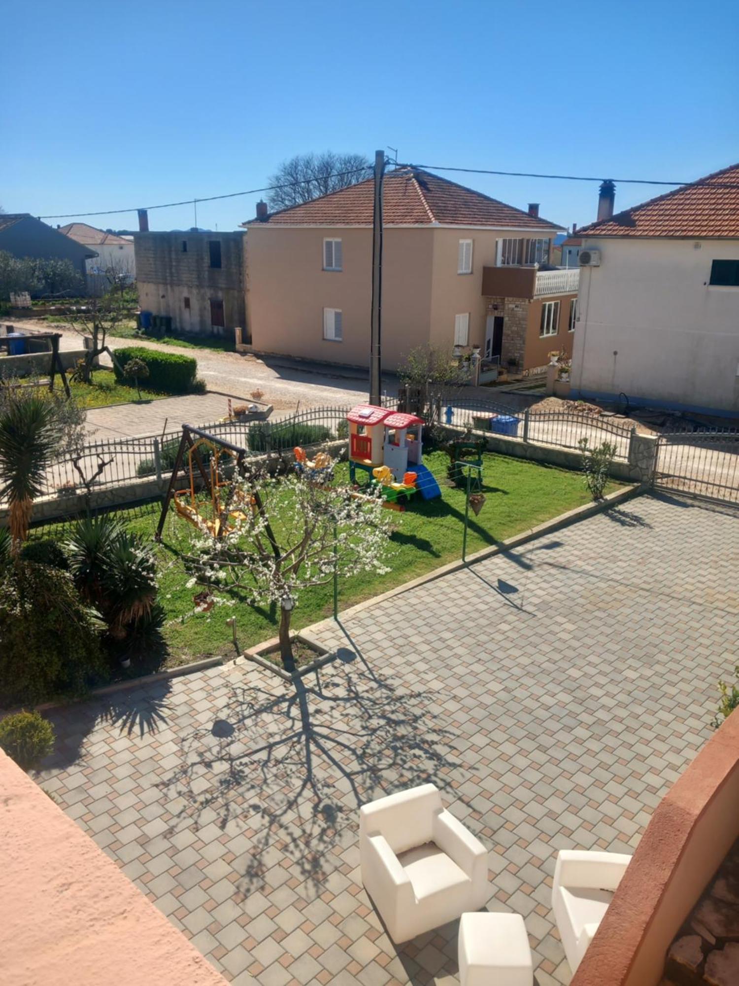 Apartman Ritta Biograd Na Moru Buitenkant foto