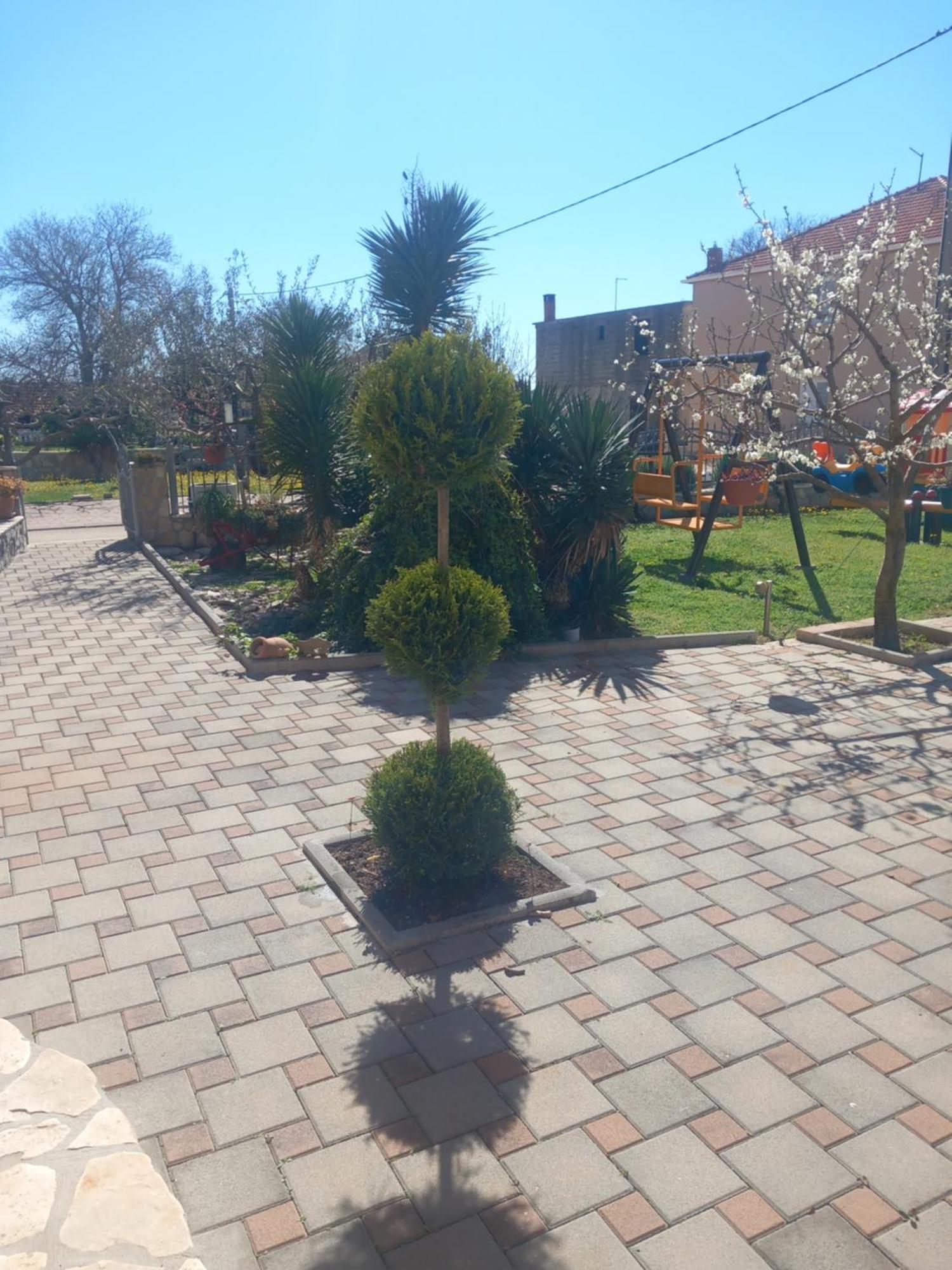 Apartman Ritta Biograd Na Moru Buitenkant foto